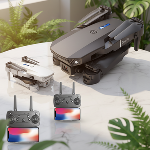 <span class=keywords><strong>Drone</strong></span> pliable pour enfants personnalisé E88pro avec caméra 4K |   Jouet quadricoptère RC FPV WiFi |   Vente en gros OEM B2B - Product Image 4
