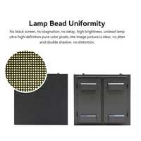 Écran LED couleur P2.5 encastré en métal, étanche IP67, haute luminosité, 1080P, pour affichage vidéo extérieur, panneau publicitaire numérique