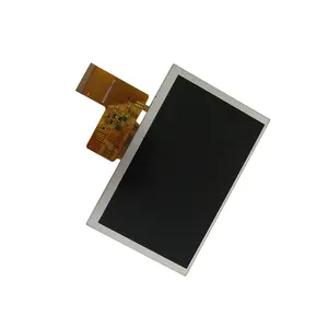 글로벌 전문 OEM 5 "슈퍼 얇은 LCD 패널 5 Inch 800*480 LCD 디스플레이 화면 모듈