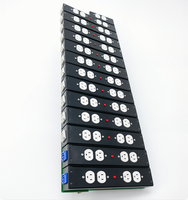 Adaptateur Cube ST PowerCON 220V 20A 4/6 Prises Utilisation Intérieure/Extérieure/Industrielle Petit Équipement de Distribution d'Énergie Électrique en Métal