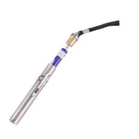 Testeur d'œufs portable en acier inoxydable pour reptiles et volailles, testeur d'œufs LED compact pour l'incubation et l'élevage à domicile