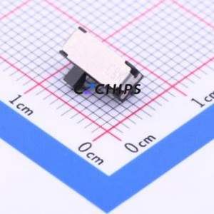 JS202011JAQN Slide Switch SMD Switch Double Pole Double Throw Rectangle Pin Header J-Lead Horizontal Mount - Product Image 1