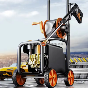 High-pressure Cleaning Machine, Vehicle Courtyard Cleaning Equipment, Portable Electric High-pressure <b>Car</b> Wash Machine - Product Image 3