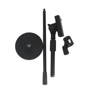 Soporte de Micrófono de Escritorio Profesional para Estudio de <span class=keywords><strong>Podcast</strong></span> con <span class=keywords><strong>Base</strong></span> Redonda de Metal - Product Image 4