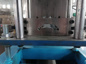 Máquina automática de listón de puerta de persiana enrollable de acero galvanizado, equipo de formación de azulejos con engranajes de motor, componentes de núcleo de bomba de Motor - Product Image 4