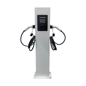 Nouvelles stations de recharge pour véhicules électriques EONDRIVE OCPP1.6 AC 32A 44KW 400V à double pistolet, montées au sol, pour voitures électriques - Product Image 5