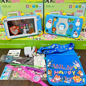 Tablette PC pour enfants Air S42 AI, prix d'usine en gros, 8+256 Go, Android 15, Sim Wifi, apprentissage pour enfants, antichoc - Product Image 1