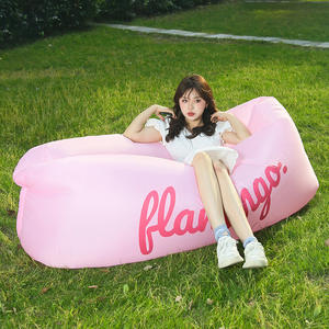 Canapé gonflable paresseux Portable extérieur traditionnel pour meubles de maison eau plage herbe parc pliable lit d'air canapé sac de couchage - Product Image 4