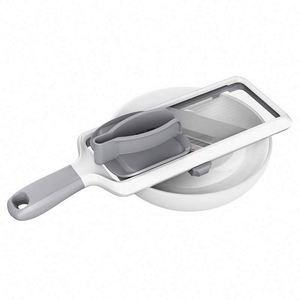 Manual Operation Multifunctional <b>Vegetable</b> <b>Cutter</b> Slicer Adjustable Thickness Fruit Grater for Salad Potato Cucumber Carrot - Product Image 2