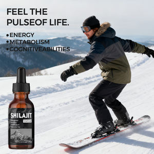 قطرات الشيلاجيت الهيمالايي من أولي، قطرات سائلة نقية 100% من الشيلاجيت الهيمالايي، حمض الفولفيك، شيلاجيت سائل مجفف بالشمس - Product Image 5