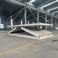 Maison conteneur pliable moderne pour dortoir de travailleurs de chantier, utilisation en appartement extérieur, facile à déplacer et à installer rapidement