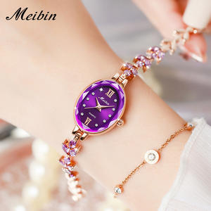 Reloj de Cuarzo de Lujo para Mujer, Correa de Cuero Cuadrada, Estilo Ejecutivo, Esfera Simple con Manecillas, Cristal de Acero Inoxidable Personalizado - Product Image 3