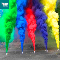 Nouveauté de fête de fumée de révélation de sexe de couleur bleue et rose personnalisée en usine