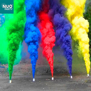 공장 맞춤형 파란색과 핑크 색 핸드 헬드 젠더 연기 파티 신기한 공개 - Product Image 4