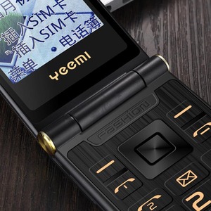 Telefono <span class=keywords><strong>Cellulare</strong></span> Flip Yeemi M1 2G GSM con Display da 3.0 Pollici, Doppia SIM, Doppio Schermo, Ricarica USB e Funzione Torcia - Product Image 5