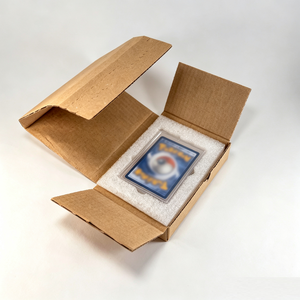 Wholesale Recyclable Easy Open Foam Padded Mailer Box For Collectible Sports <b>Card</b> Shipping - Product Image 1
