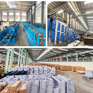 Estanterías de Almacenamiento Apilables sin Tornillos de Acero y Metal para Logística Industrial, Sistema de Unidades de Estantes Ajustables para Almacén, 200 kg por Nivel - Product Image 5