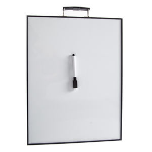 Pizarra magnética pequeña portátil de <span class=keywords><strong>30x40</strong></span>, tablero de borrado en seco con borde de aluminio estrecho, tablero de escritura para estudiantes y uso doméstico - Product Image 4