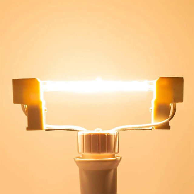 Dimmable R7s Halogen Lamps 1500w/1000w/500w/100w/60w Led Bulbs Replacing Bulb 500w Light 220v Strip Warm Linear Lighting Bright