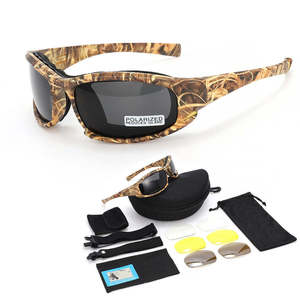 Dilupu Custom Logo Polarized Mens Safety <strong>Goggles</strong> UV400 Sport Glasses <strong>Night</strong> <strong>Vision</strong> Lens Tactical Glasses - Product Image 4