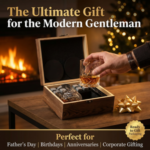 Coffret Cadeau Pierres à <span class=keywords><strong>Whisky</strong></span>, Meilleurs Cadeaux pour Hommes, Papa, Mari, Anniversaire, Cadeau d'Anniversaire, Ensemble de Verres à <span class=keywords><strong>Whisky</strong></span> - Product Image 6