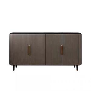 Buffet Moderne Simple de Luxe en Bois, Armoire Multi-Fonctionnelle pour <span class=keywords><strong>Salon</strong></span> Salle à Manger, Rangement d'Appartement Écologique Grande Capacité - Product Image 5