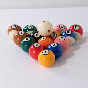 STELLARWAY Boule de <span class=keywords><strong>billard</strong></span> en cristal de résine de haute qualité 57.2MM <span class=keywords><strong>Accessoires</strong></span> de <span class=keywords><strong>billard</strong></span> <span class=keywords><strong>américain</strong></span> standard - Product Image 2