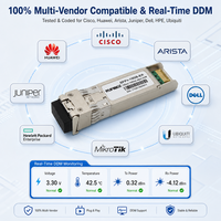 Transceiver Optique 10G SFP+ ER Compatible MSA, Vente Directe Usine, Livraison Rapide, Faible MOQ, Fourniture d'Échantillons