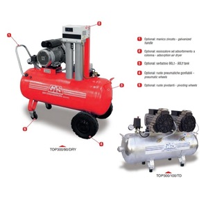 Compresor de Aire GIS de 7.5kW, Modelo Industrial de Alta Eficiencia - Product Image 4