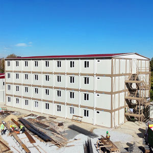 Villa Prefabbricata Moderna di Lusso <span class=keywords><strong>in</strong></span> <span class=keywords><strong>Acciaio</strong></span> <span class=keywords><strong>con</strong></span> Camera da Letto, Produttore Personalizzato, Edificio Ecologico Resistente al Fuoco <span class=keywords><strong>con</strong></span> <span class=keywords><strong>Struttura</strong></span> <span class=keywords><strong>in</strong></span> <span class=keywords><strong>Acciaio</strong></span> - Product Image 6