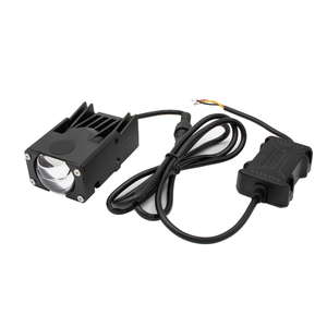 9-80V 45W Calandre Led Lumières H11 H4 Mini Bi Led Lentille Phare 3000K 6000K Auxiliaire Antibrouillard pour Bmw E90 Ford Ranger Led Lentille - Product Image 1