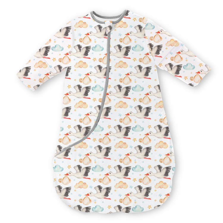 Детский спальный мешок со съемными рукавами