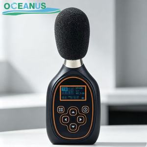 Medidor de Nivel de Sonido Profesional de Alta Precisión Oceanus, Medidor de Decibelios HY-106 - Product Image 1