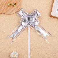 50 #   Ruban de 5,9 pouces en organza holographique pour paniers cadeaux, décorations, nœuds et emballages – Idéal pour anniversaires, mariages, Noël et le Nouvel An