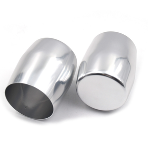 Copas de Vino/Estilo Old Fashioned DFH6 de Aluminio sin Tallo, 300 ml, Vaso Tipo Pint, Copas para Cócteles - Product Image 4