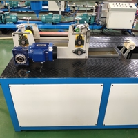 Máquina de fabricación de cinta de goteo laberinto de 80 m/min de alta calidad, máquina de cinta agrícola, línea de producción de cinta de goteo