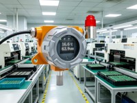 T6 T80 ° Sensor de Humedad a Prueba de Explosiones con Clase de Temperatura C, Salida Dual de 4-20mA y RS485, IP66, Resistente al Agua y al Polvo