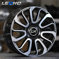 Jantes en alliage forgées LEOHO personnalisées monobloc 19 20 21 22 24 pouces 5x120 5x108 pour Land Rover Blade Range Rover Discovery