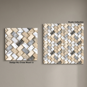 กระเบื้องปูพื้นพอร์ซเลนกันน้ำ ดีไซน์ทันสมัย ขนาด 40x40 ซม. ผิวด้าน สำหรับภายนอกบ้าน โรงแรม วิลล่า - Product Image 2