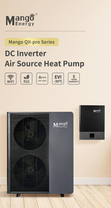 R32 Domestic Split / EVI Air to Water Heat Pump <b>Heaters</b> System for Heating Houses <b>Floor</b> R32 Evi Split DC Air to Water H - Product Image 3
