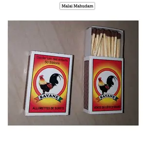 Bulk Quantity Manufacturer of Safety Match Sticks at Best Market Price