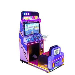 Colorful Park - Nueva Máquina de Juego de Carreras de Autos Individual para Niños, Operada con Monedas - Product Image 1