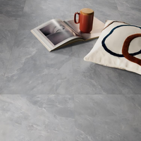 Carreaux de porcelaine imitation pierre d'extérieur, briques réfractaires antidérapantes 20mm SLATE G12620 AC01 Tianshan Snow Rock-blue Water Villa