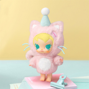 <span class=keywords><strong>POP</strong></span> MART Boutique Officielle Bébé Molly Pocket Friends Série Boîte Aveugle Vinyle Jouets En Peluche Joli Porte-clés Pendentif Cadeaux Boîtes Mystères - Product Image 6