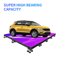 Nouvel écran LED interactif pour sol, haute définition, pour jeux vidéo et danse en extérieur, carrelage de sol LED