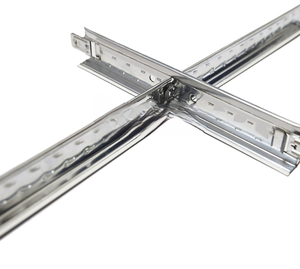 Componentes de Techo de Acero Galvanizado de Diseño Moderno, Directo de Fábrica, Resistentes al Fuego y a la Corrosión, para Techos Altos - Product Image 1