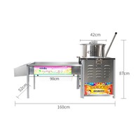 Machine à Popcorn Professionnelle Robuste pour une Production Délicieuse – Prix de Distribution