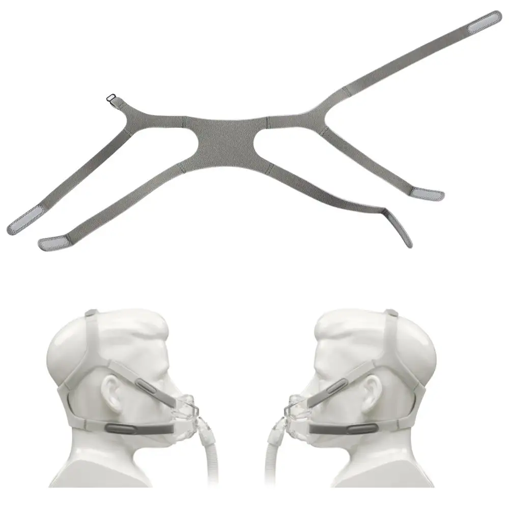 رأس Amara View: حزام بديل مريح بالكامل لقناع الوجه-تجربة CPAP المحسنة لإطلاق العنان