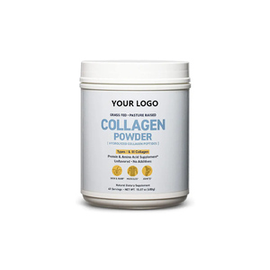 Collagene in Polvere Personalizzato Live Conscious <span class=keywords><strong>per</strong></span> Capelli, <span class=keywords><strong>Pelle</strong></span>, Unghie e Supporto Articolare 200g Certificato GMP Fornitura Diretta dalla Fabbrica - Product Image 1