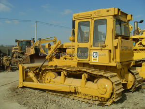 รถดันดินตีนตะขาบ Caterpillar D6D D7G D8R มือสอง เครื่องยนต์ Cummins พร้อมเกียร์ ปั๊ม กำลัง 104.4 กิโลวัตต์ ความสามารถในการดันดิน 3.4 เมตร มีจำหน่าย - Product Image 4